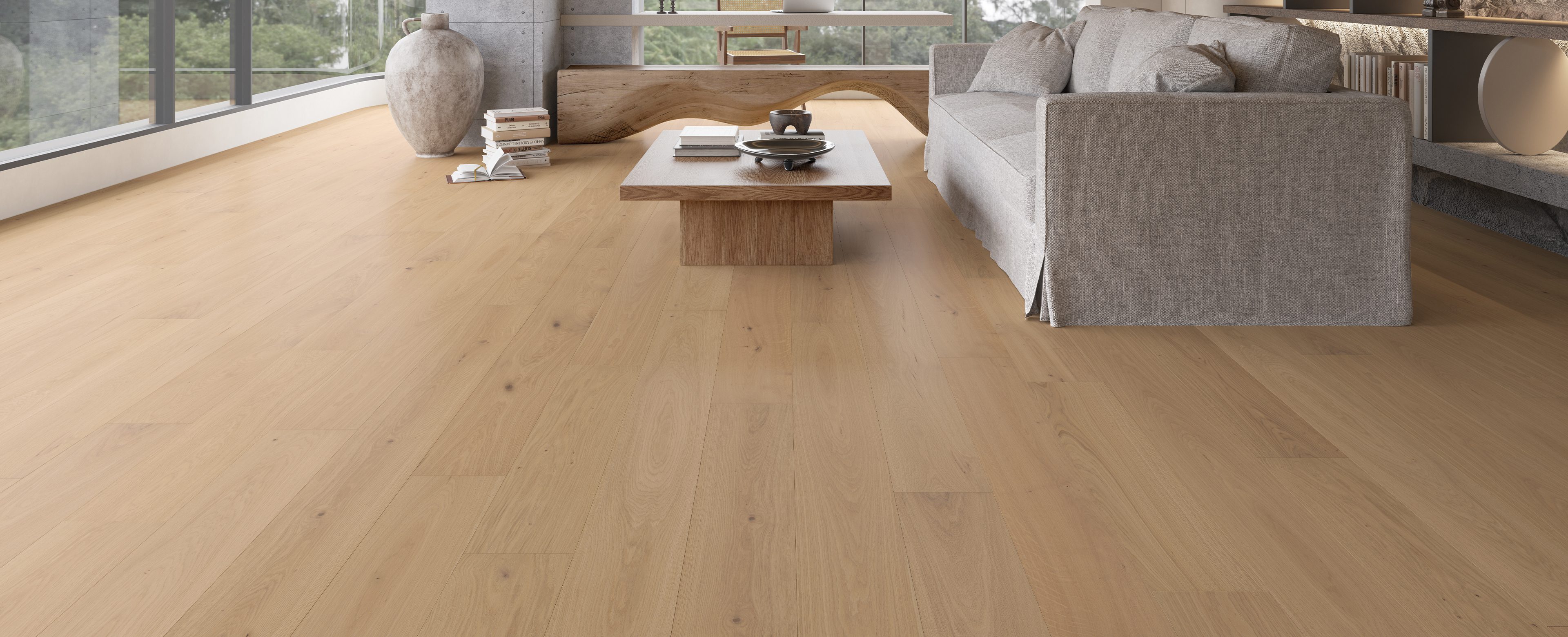 Engineered Hardwood - Monarch Woods - Royal Rye - Fuzion Flooring